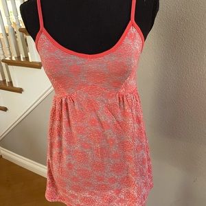 Damsel Tank top coral